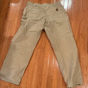 Carhartt Men's Khaki Cargo Pants